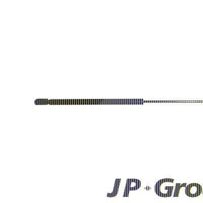 Jp Group Gasfeder, Koffer-/Laderaum [Hersteller-Nr. 1181207700] für Audi von JP GROUP