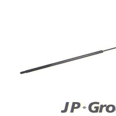 Jp Group Gasfeder, Koffer-/Laderaum [Hersteller-Nr. 3181200700] für Citroën, Fiat, Peugeot von JP GROUP