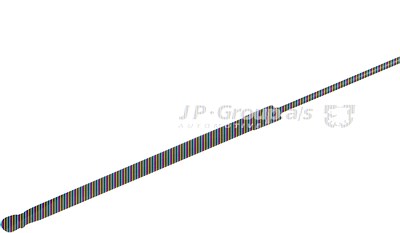 Jp Group Gasfeder, Koffer-/Laderaum [Hersteller-Nr. 5181200100] für Dacia von JP GROUP