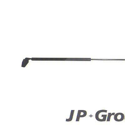 Jp Group Gasfeder, Koffer-/Laderaum [Hersteller-Nr. 3881200800] für Mazda von JP GROUP