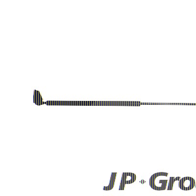 Jp Group Gasfeder, Koffer-/Laderaum [Hersteller-Nr. 3881201900] für Mazda von JP GROUP