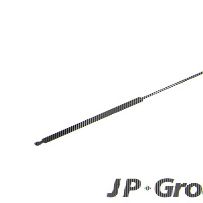 Jp Group Gasfeder, Koffer-/Laderaum [Hersteller-Nr. 4381200400] für Nissan, Renault von JP GROUP