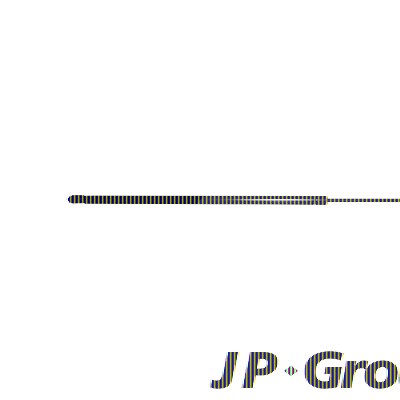 Jp Group Gasfeder, Koffer-/Laderaum [Hersteller-Nr. 1281203400] für Opel, Suzuki von JP GROUP
