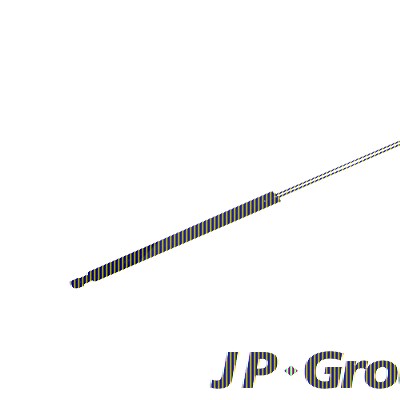 Jp Group Gasfeder, Koffer-/Laderaum [Hersteller-Nr. 4381200700] für Renault von JP GROUP