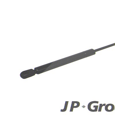 Jp Group Gasfeder, Koffer-/Laderaum [Hersteller-Nr. 1181202800] für Seat, VW von JP GROUP