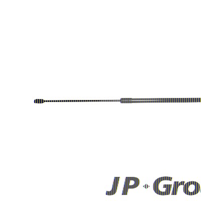 Jp Group Gasfeder, Koffer-/Laderaum [Hersteller-Nr. 1181208500] für Skoda von JP GROUP