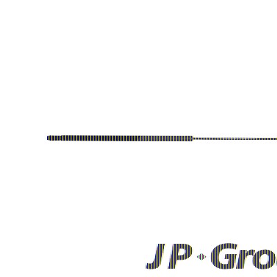 Jp Group Gasfeder, Koffer-/Laderaum [Hersteller-Nr. 1181206800] für VW von JP GROUP