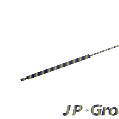Jp Group Gasfeder, Koffer-/Laderaum [Hersteller-Nr. 1181203600] für VW von JP GROUP