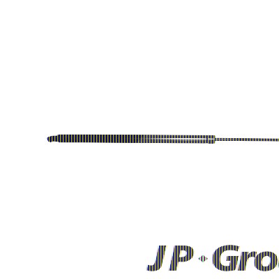 Jp Group Gasfeder, Koffer-/Laderaum [Hersteller-Nr. 1181210100] für VW von JP GROUP