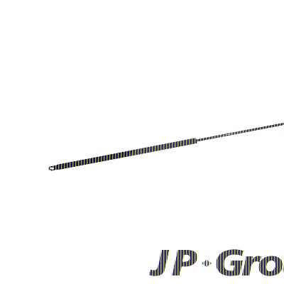Jp Group Gasfeder, Motorhaube [Hersteller-Nr. 1181204100] für Audi von JP GROUP