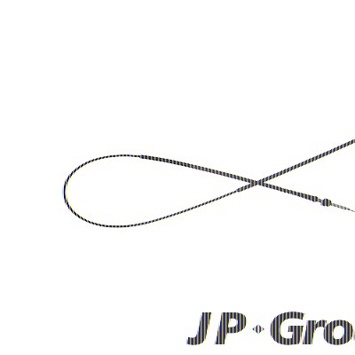 Jp Group Gaszug [Hersteller-Nr. 1170102900] für VW von JP GROUP