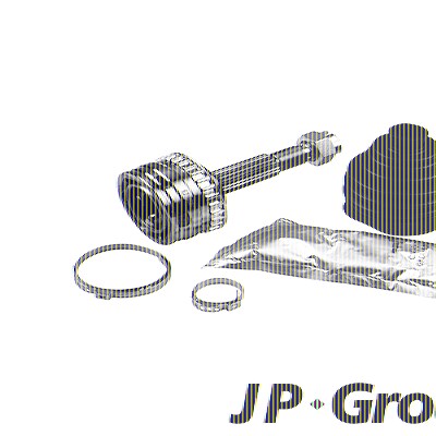 Jp Group Gelenk, Antriebswelle [Hersteller-Nr. 1243300110] für Opel von JP GROUP