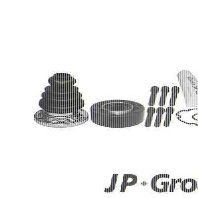 Jp Group Gelenksatz, Antriebswelle [Hersteller-Nr. 1143500610] für Audi, Skoda, VW von JP GROUP