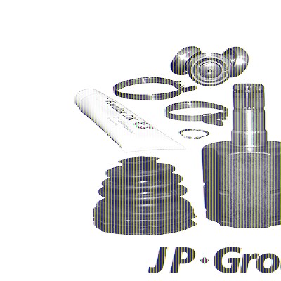 Jp Group Gelenksatz, Antriebswelle [Hersteller-Nr. 1143501710] für Audi, Seat, Skoda, VW von JP GROUP