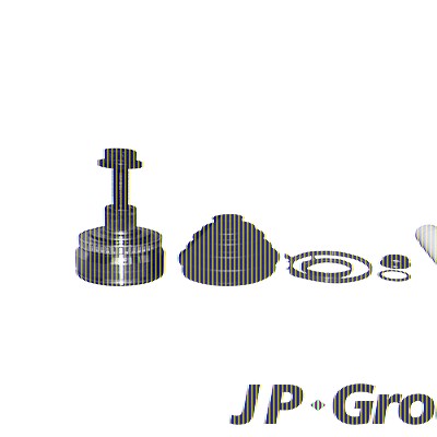 Jp group Gelenksatz, Antriebswelle Audi: A6, A4 Vw: Passat 1143303410 von JP GROUP