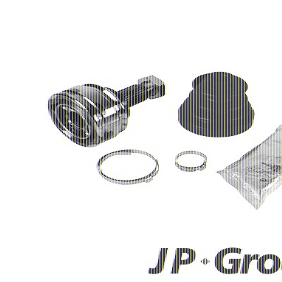 Jp Group Gelenksatz, Antriebswelle [Hersteller-Nr. 1443300210] für BMW von JP GROUP