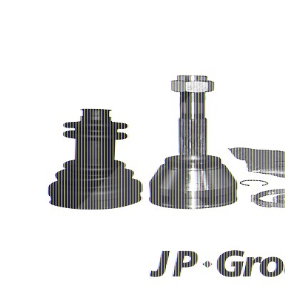 Jp Group Gelenksatz, Antriebswelle [Hersteller-Nr. 4143300710] für Citroën, Fiat, Peugeot von JP GROUP