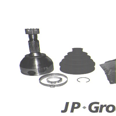 Jp Group Gelenksatz, Antriebswelle [Hersteller-Nr. 4143301110] für Citroën, Fiat, Peugeot von JP GROUP