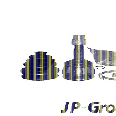 Jp Group Gelenksatz, Antriebswelle [Hersteller-Nr. 1243301010] für Fiat, Opel von JP GROUP