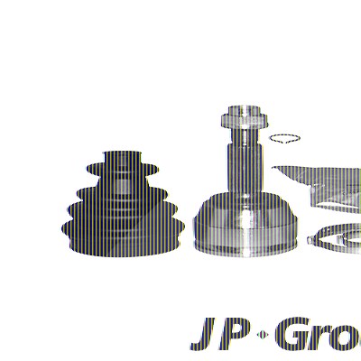 Jp Group Gelenksatz, Antriebswelle [Hersteller-Nr. 1543300410] für Ford von JP GROUP