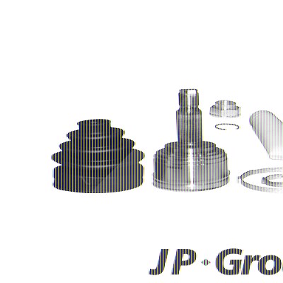 Jp Group Gelenksatz, Antriebswelle [Hersteller-Nr. 3443300210] für Honda von JP GROUP