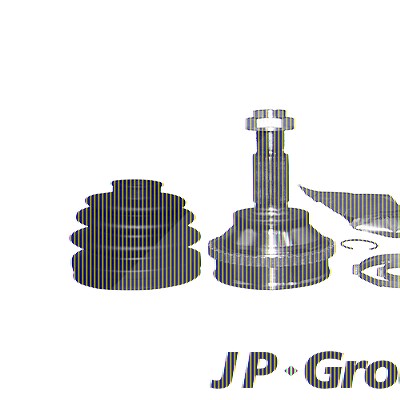 Jp Group Gelenksatz, Antriebswelle [Hersteller-Nr. 3543300610] für Hyundai von JP GROUP