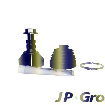 Jp Group Gelenksatz, Antriebswelle [Hersteller-Nr. 1243300610] für Fiat, Opel von JP GROUP