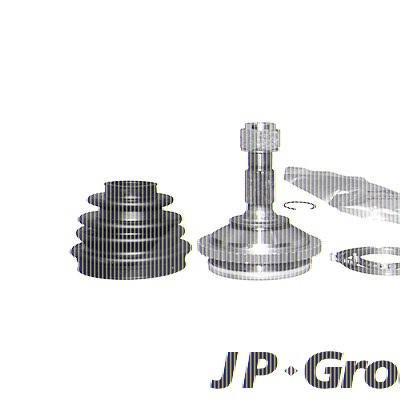 Jp Group Gelenksatz, Antriebswelle [Hersteller-Nr. 4143300310] für Peugeot von JP GROUP