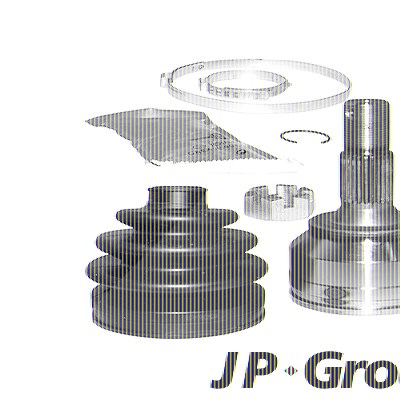 Jp Group Gelenksatz, Antriebswelle [Hersteller-Nr. 4143300410] für Peugeot von JP GROUP
