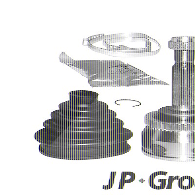 Jp Group Gelenksatz, Antriebswelle [Hersteller-Nr. 4943300110] für Volvo von JP GROUP