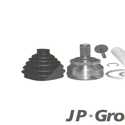 Jp Group Gelenksatz, Antriebswelle [Hersteller-Nr. 4943300410] für Volvo von JP GROUP