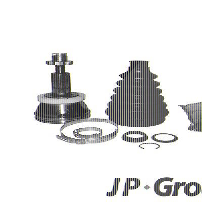 Jp Group Gelenksatz, Antriebswelle [Hersteller-Nr. 1143304310] für VW von JP GROUP