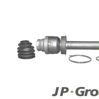 Jp Group Gelenksatz, Antriebswelle [Hersteller-Nr. 1143501360] für VW von JP GROUP