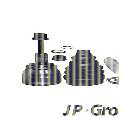 Jp Group Gelenksatz, Antriebswelle [Hersteller-Nr. 1143303110] für VW von JP GROUP