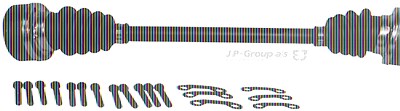 Jp Group Gelenksatz, Antriebswelle [Hersteller-Nr. 8153100310] für VW von JP GROUP