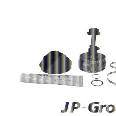 Jp Group Gelenksatz Antriebswelle radseitig + ABS [Hersteller-Nr. 1143301210] für Audi, Skoda, VW von JP GROUP