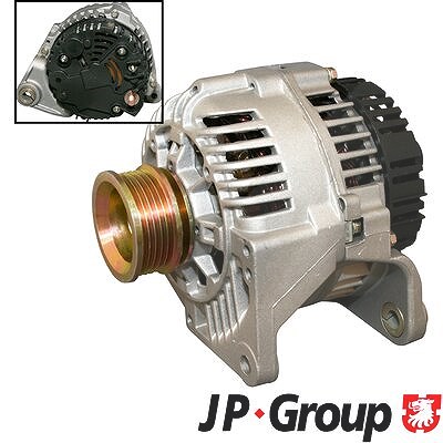 Jp Group Generator 90A [Hersteller-Nr. 1190101400] für Audi, VW von JP GROUP