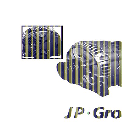 Jp Group Generator [Hersteller-Nr. 1190102400] für Ford, Seat, VW von JP GROUP