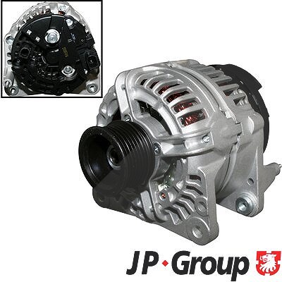 Jp Group Generator [Hersteller-Nr. 1190104400] für Audi, Seat, Skoda, VW von JP GROUP
