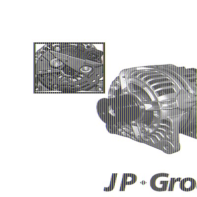 Jp Group Generator [Hersteller-Nr. 1190103200] für Seat, Skoda, VW von JP GROUP