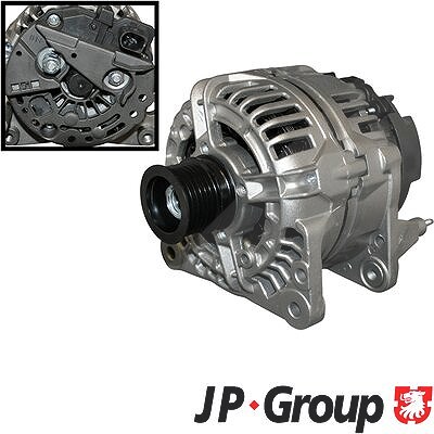 Jp Group Generator [Hersteller-Nr. 1190103200] für Seat, Skoda, VW von JP GROUP