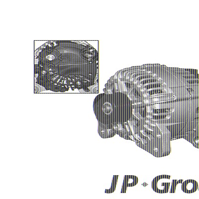 Jp Group Generator [Hersteller-Nr. 1190103400] für Audi, Seat, Skoda, VW von JP GROUP