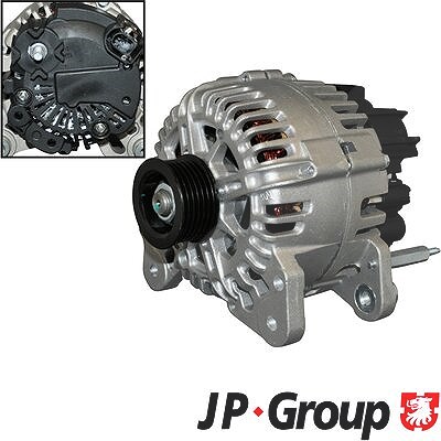 Jp Group Generator [Hersteller-Nr. 1190103400] für Audi, Seat, Skoda, VW von JP GROUP