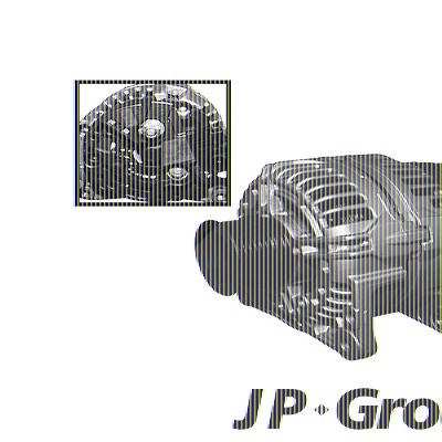Jp Group Generator 70 A [Hersteller-Nr. 1190102800] für Audi, Seat, Skoda, VW von JP GROUP