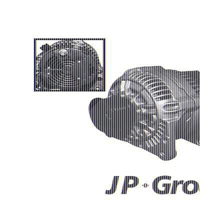 Jp Group Generator [Hersteller-Nr. 1190103000] für Audi, Skoda, VW von JP GROUP