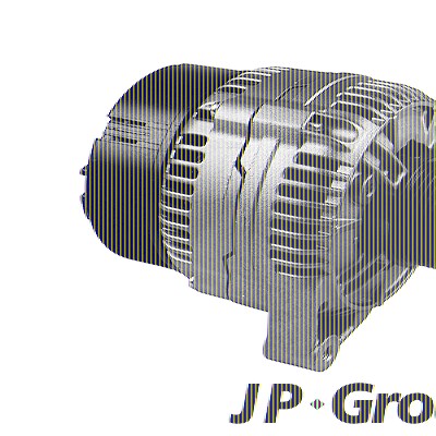 Jp Group Generator [Hersteller-Nr. 1190105500] für Audi von JP GROUP