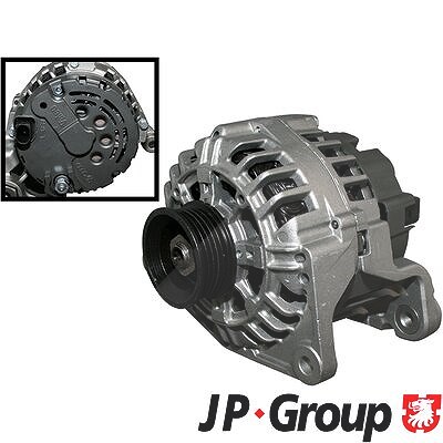 Jp Group Generator [Hersteller-Nr. 1190100900] für Audi, Skoda, VW von JP GROUP