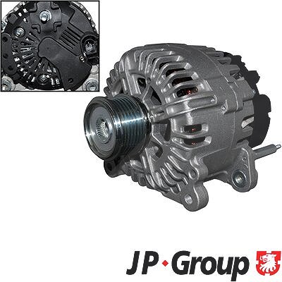 Jp Group Generator [Hersteller-Nr. 1190104200] für Audi, Mitsubishi, Seat, Skoda, VW von JP GROUP