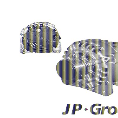 Jp Group Generator [Hersteller-Nr. 1190102500] für Audi, Ford, Seat, Skoda, VW von JP GROUP