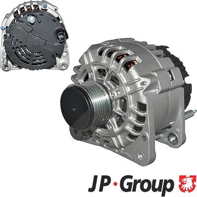 Jp Group Generator [Hersteller-Nr. 1190102500] für Audi, Ford, Seat, Skoda, VW von JP GROUP
